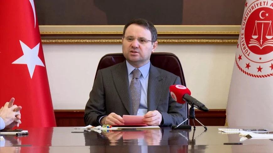 Adalet Bakanı Akın Gürlek: “Bölgemizin geleceğine dair ortak bir sorumluluğu paylaşıyoruz”