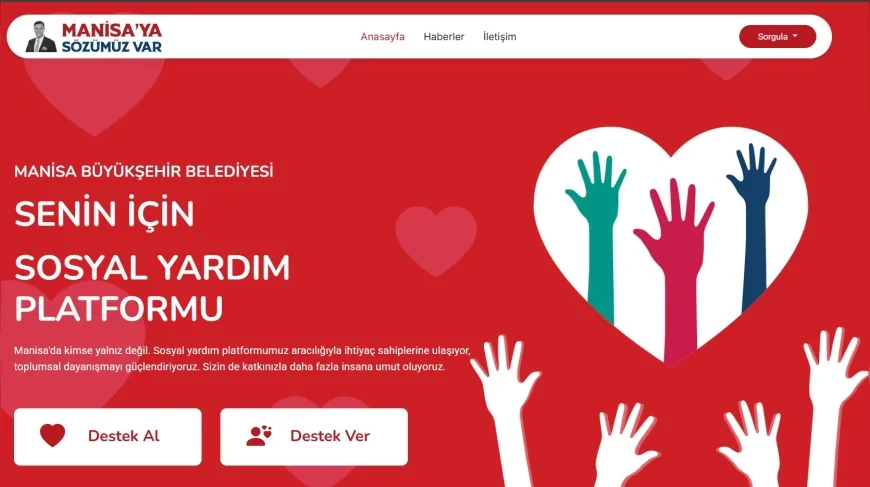 MANİSA BÜYÜKŞEHİR BELEDİYE BAŞKANI BESİM DUTLULU: “ASKIDA ÖĞRENCİ KARTI VE ASKIDA FATURA İLE DAYANIŞMAYI DİJİTALE TAŞIDIK”