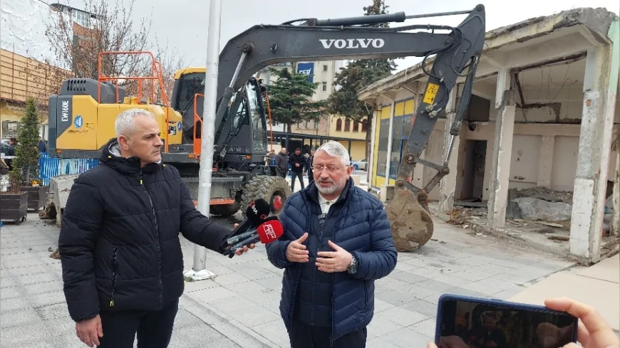 Çorum Belediye Başkanı Başkanı DR. Halil İbrahim Aşgın: “Veli Paşa Hanı’nın Önündeki Son Engeli Kaldırdık, Kent Merkezine Nefes Aldırdık”