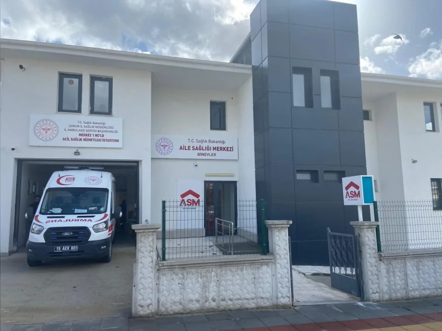 SAĞLIK BAKANLIĞI KOORDİNASYONUNDA ÇORUM’DA İLK EĞİTİM AİLE SAĞLIĞI MERKEZİ HİZMETE AÇILDI
