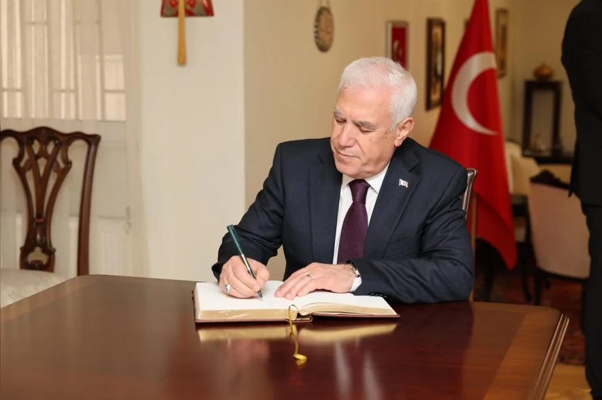BURSA BÜYÜKŞEHİR BELEDİYE BAŞKANI MUSTAFA BOZBEY: “BALKANLARDAKİ SOYDAŞLARIMIZLA DAYANIŞMA İÇİNDEYİZ”