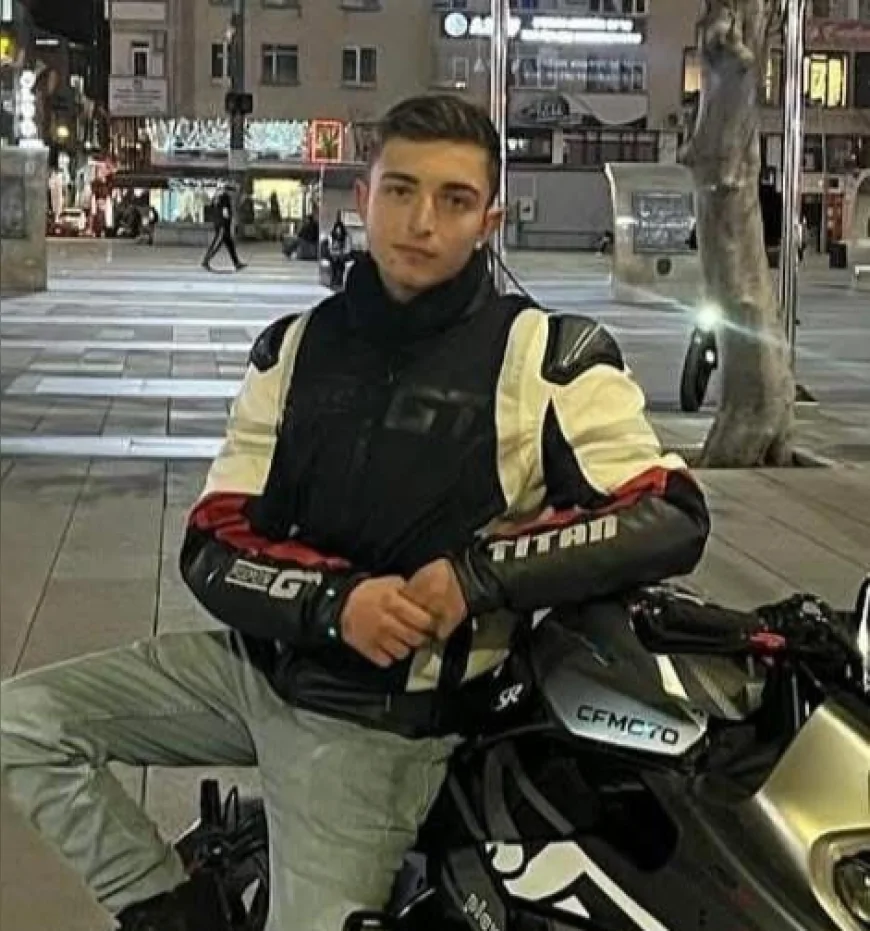 Çorum Kargı’da otomobil ile motosiklet çarpıştı 17 yaşındaki Tuna Biçer hayatını kaybetti