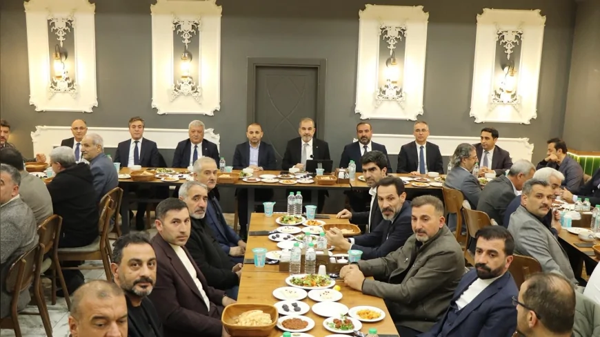 Elazığ Sanayi ve Ticaret Başkanıİdris Alan: Şehirdeki istişare Kültürünü canlı Tutuyoruz