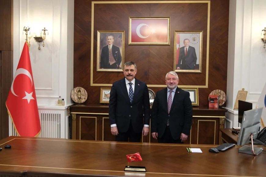 Çorum Belediye Başkanı Dr. Halil İbrahim Aşgın: “İçişleri Bakanımız Mustafa Çiftçi’yi Şehrimizde Ağırlamaktan Onur Duyduk”