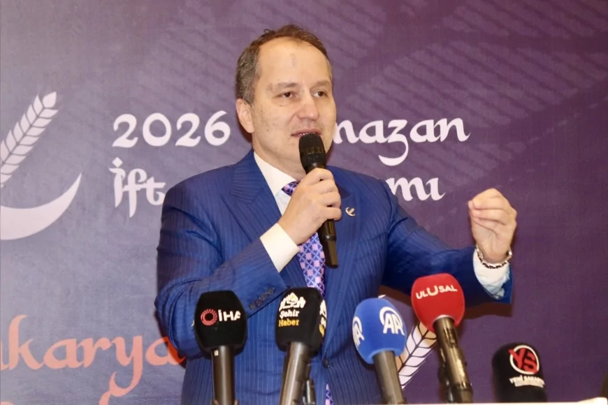 Yeniden Refah Partisi Genel Başkanı Dr. Fatih Erbakan: “Petrol 3 dolar düştü, mazot 3,5 kat arttı”