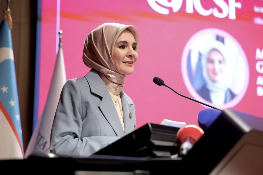 Aile ve Sosyal Hizmetler Bakanı Mahinur Özdemir Göktaş: “Artan bireyselleşme ve demografik değişimler aileyi küresel gündemin merkezine taşıyor”