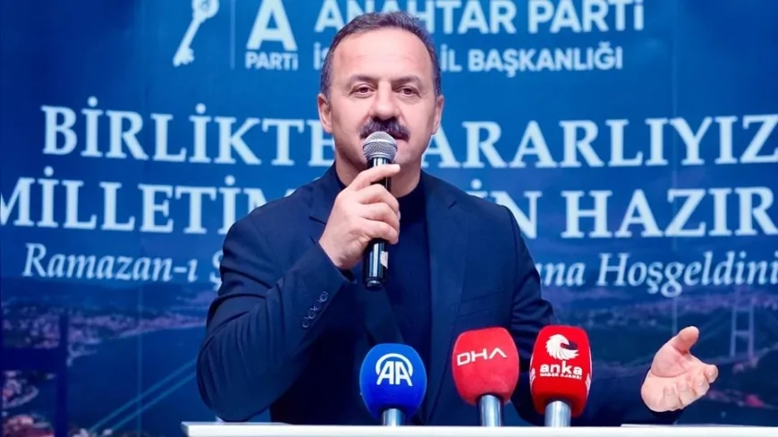 ANAHTAR PARTİ GENEL BAŞKANI YAVUZ AĞIRALİOĞLU: “STATÜSÜ BELLİDİR TERÖRİSTTİR”