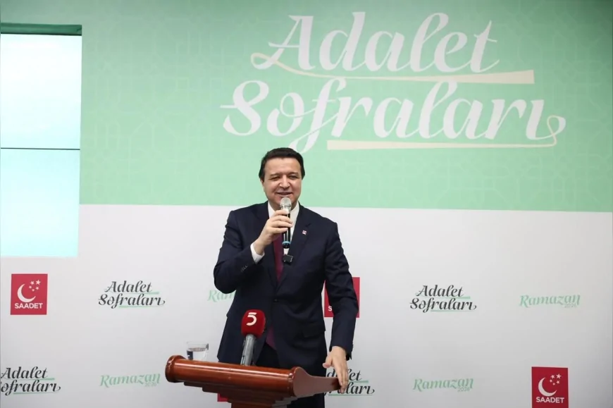 SAADET PARTİSİ GENEL BAŞKANI MAHMUT ARIKAN: “EMEKLİ İKRAMİYESİ EN AZ BİR MAAŞ OLMALI”