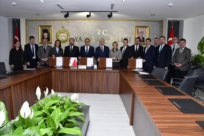 YALOVA VALİSİ DR. AHMET HAMDİ USTA: “33 MİLYON TL’LİK 5 PROJEYLE KIRSAL KALKINMAYA GÜÇ KATIYORUZ”