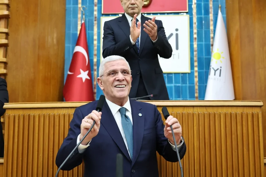 İYİ Parti Genel Başkanı Müsavat Dervişoğlu: “İmralı’nın statüsü diye bir şey yoktur, İmralı Türkiye Cumhuriyeti’nin cezaevidir”