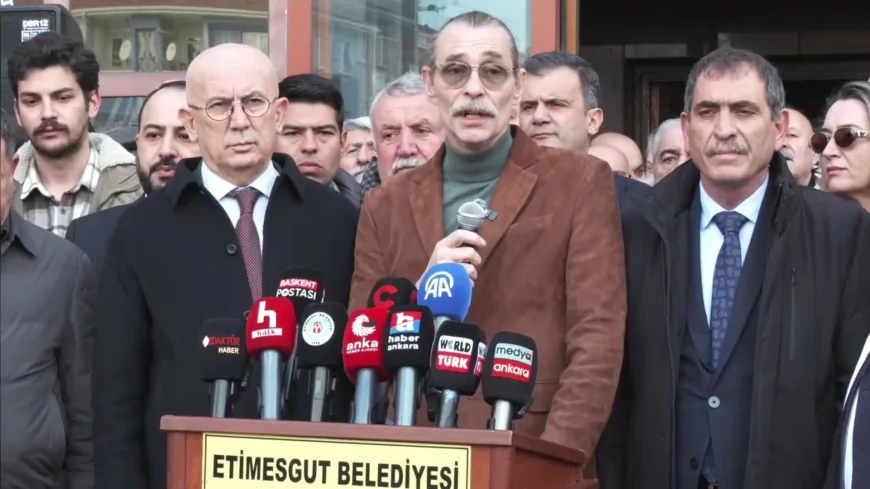 ETİMESGUT BELEDİYE BAŞKANI ERDAL BEŞİKÇİOĞLU: “İDDİALAR BİLİNÇLİ BİR OLUMSUZ ALGI OLUŞTURMA ÇABASIDIR”