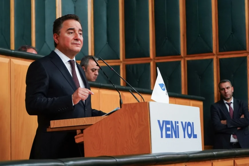 DEVA Partisi Genel Başkanı Ali Babacan: “Kalıcı barış adaletle mümkündür; hukuk devletiyle mümkündür”