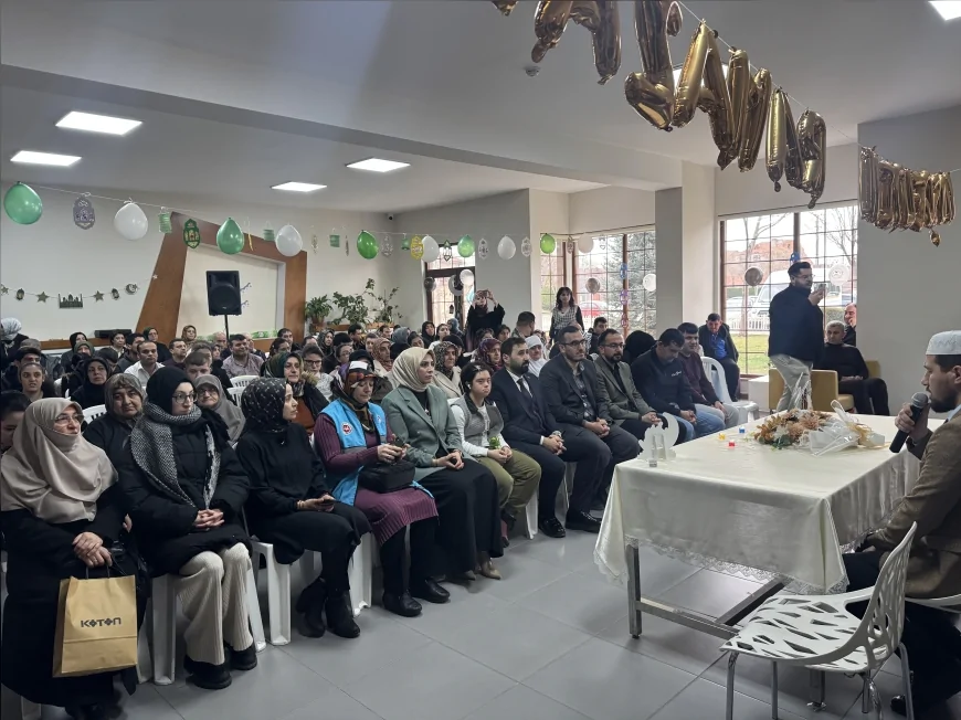 Çorum Belediyesi Engelli Eğitim Merkezi’nde “Hoş Geldin Ramazan” Etkinliği Yoğun Katılımla Gerçekleştirildi