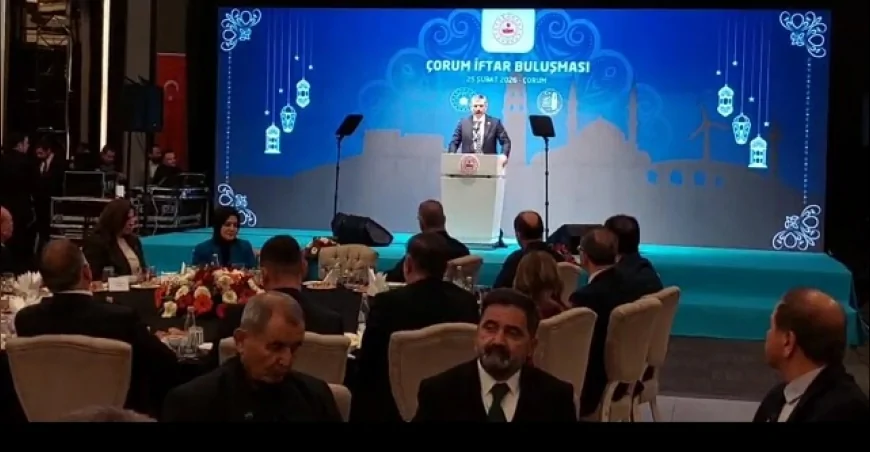 İçişleri Bakanı Mustafa Çiftçi: “Suç ve suçluyla mücadelede asla rehavete kapılmayacağız”