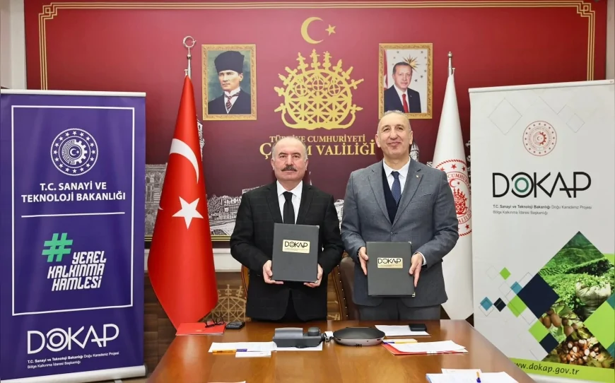 Çorum Valisi Ali Çalgan Başkanlığında 2026 Yılı DOKAP Destekli Projeler Masaya Yatırıldı