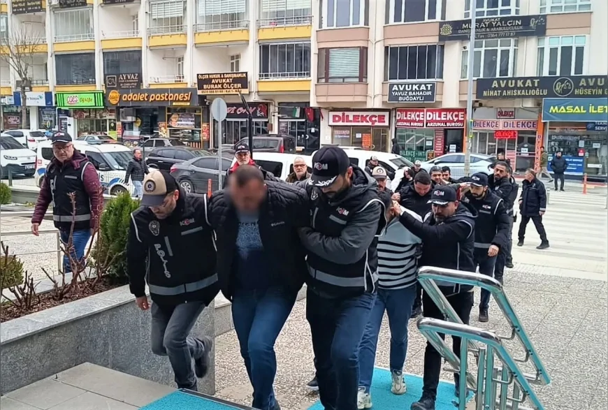 Çorum’da Silahlı Saldırıya Karışan Suç Şebekesi Operasyonla Çökertildi