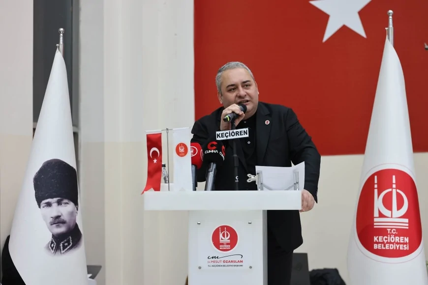 KEÇİÖREN BELEDİYE BAŞKANI DR. MESUT ÖZARSLAN: “ERZURUMLU DADAŞLAR SİZLER BENİM BAŞIMIN TACISINIZ”