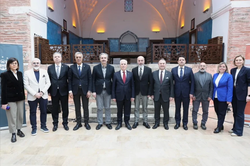 BURSA BÜYÜKŞEHİR BELEDİYE BAŞKANI MUSTAFA BOZBEY: “BURSA, FETHİN 700. YILINDA DÜNYA SAHNESİNDE HAK ETTİĞİ YERİ ALACAK”