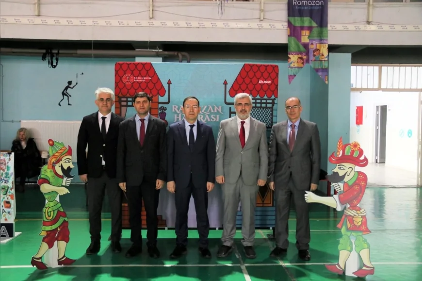 VALİ YARDIMCISI OSMAN SARI, “MAARİFİN KALBİNDE RAMAZAN ETKİNLİKLERİ” PROGRAMINI ZİYARET ETTİ