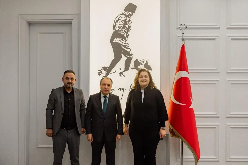 AFYONKARAHİSAR BELEDİYE BAŞKANI BURCU KÖKSAL EV SAHİPLİĞİNDE GASTRONOMİ ALANINDA STRATEJİK İŞ BİRLİĞİ PROTOKOLÜ İMZALANDI