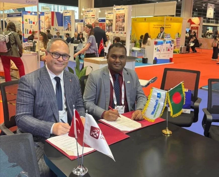 HİTİT ÜNİVERSİTESİ HONG KONG’DA APAIE 2026 KONFERANSI’NDA 30’DAN FAZLA ÜNİVERSİTE İLE TEMAS GERÇEKLEŞTİRDİ