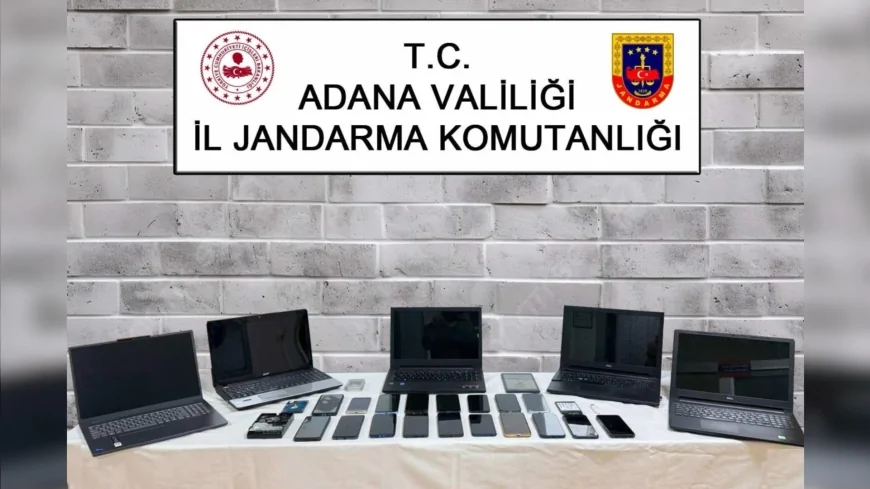 ADANA MERKEZLİ 11 İLDE 1 MİLYAR 200 MİLYON TL İŞLEM HACMİ BULUNAN 19 ŞÜPHELİ YAKALANDI