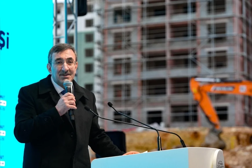 CUMHURBAŞKANI YARDIMCISI CEVDET YILMAZ MALATYA VE ELAZIĞ’DA TEMASLARDA BULUNACAK