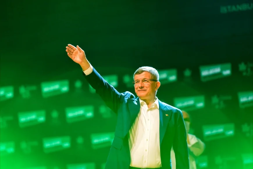 Gelecek Partisi Genel Başkanı Ahmet Davutoğlu: “Genel Görüşme Talebimiz Reddedildi”