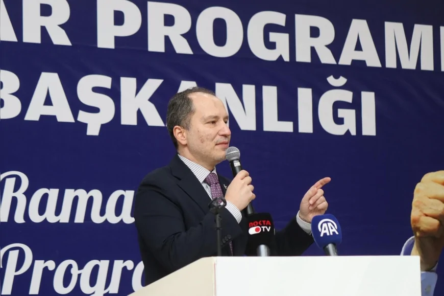 Yeniden Refah Partisi Genel Başkanı Dr. Fatih Erbakan: “Türkiye’de seçim bile yapılamayacak noktaya gelebiliriz”