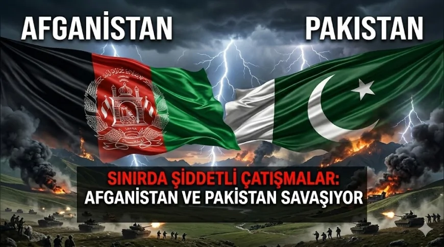 Pakistan Savunma Bakanlığı Afganistan’a Resmen Savaş İlan Etti “Sınırda Artan Gerilim ve Taliban Faaliyetleri Karşılıksız Kalmayacak”