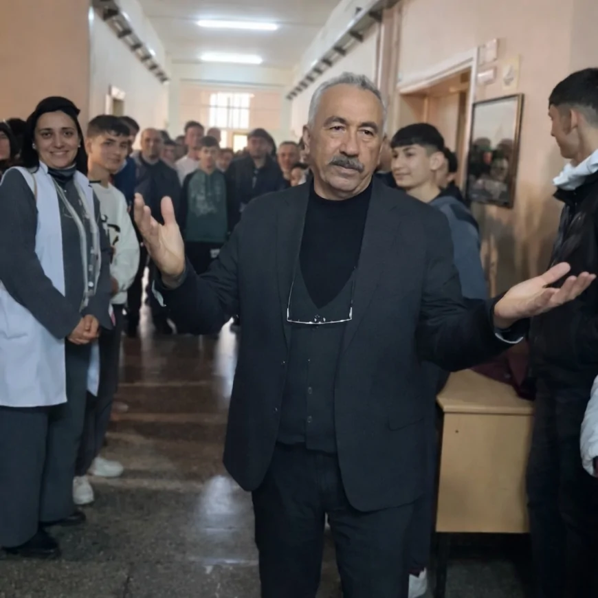 Çorum İmam Hatip Lisesi Mezunu Rafet Kantar Meslek Hayatını Başladığı Yerde Noktaladı