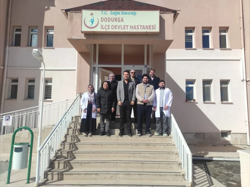 Çorum İl Sağlık Müdürlüğü Dodurga Aile Sağlığı Merkezi’nde Kapsamlı Denetim Gerçekleştirdi