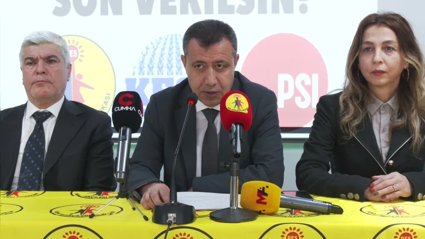 BES Genel Başkanı Özer Avanaş: “Mülakat emek hırsızlığıdır, yargıda liyakat ortadan kaldırılıyor”