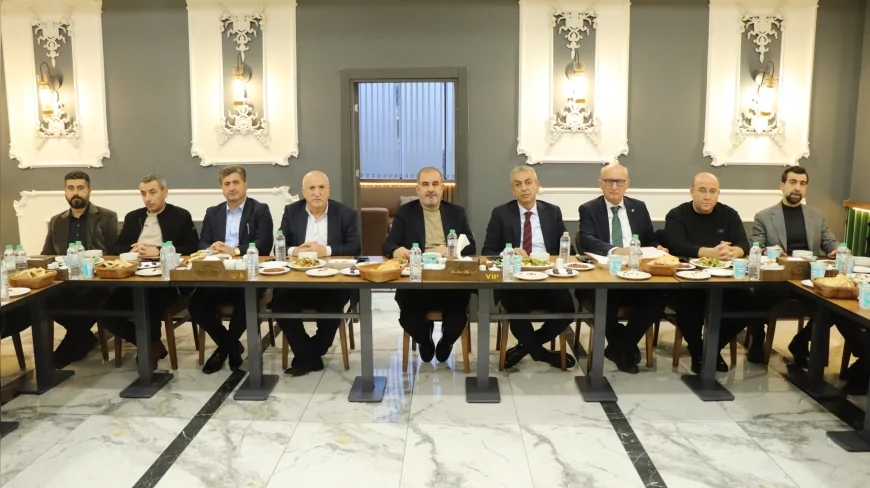 Elazığ Etso Başkanı İdris Alan: ''Attığımızher adım Elazığ için kazanca vesile oluyor .''