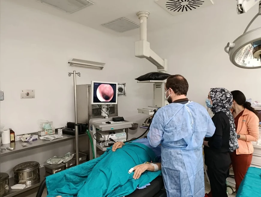 Çorum Bayat Devlet Hastanesi’nde Endoskopi ve Kolonoskopi Hizmeti Başladı