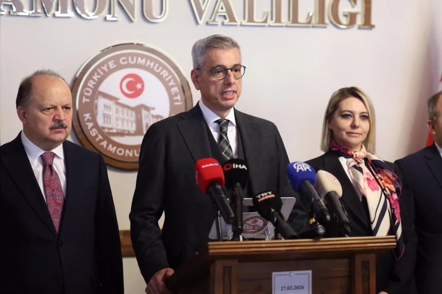 Sağlık Bakanı Prof. Dr. Kemal Memişoğlu: “Bugün 250 Yataklı Kastamonu Fizik Tedavi ve Rehabilitasyon Hastanesinin Açılışını Yapacağız”