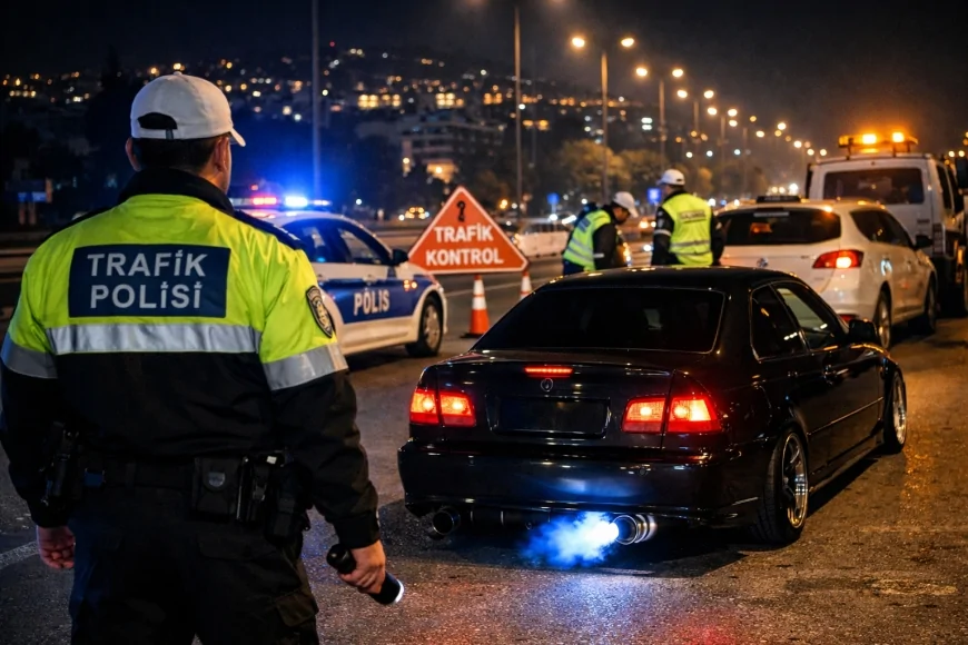 Yalova İl Emniyet Müdürlüğü 2026’nın İlk İki Ayında Abartı Egzozlu 53 Araca Ceza Uyguladı