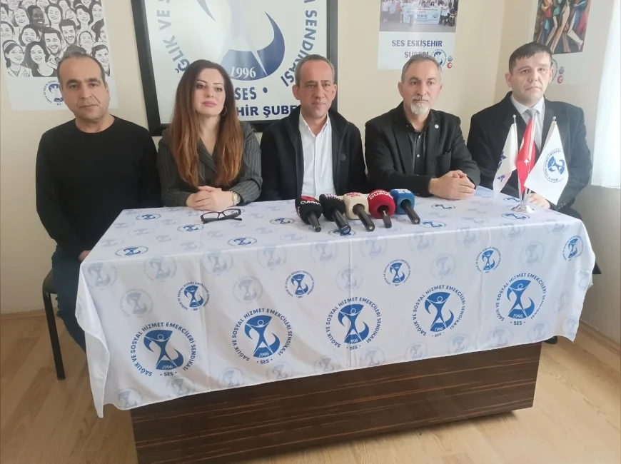 Sağlık ve Sosyal Hizmet Emekçileri Sendikası Genel Merkez Mali Sekreteri Deniz Topkan: “Okulların temizliği devletin asli sorumluluğudur”