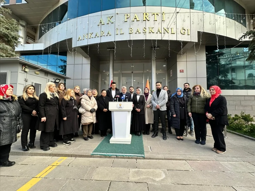 AK PARTİ ANKARA İL BAŞKAN YARDIMCISI CEMAL GÜNGÖR: “28 ŞUBAT, TOPLUMA İNDİRİLMİŞ AĞIR BİR DARBEDİR”