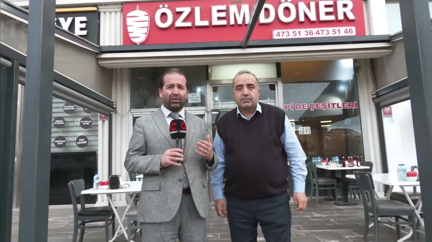 ANKARA BALGAT ÖZLEM DÖNERDE RAMAZAN İFTAR TEMPOSU VE MUTFAK HAZIRLIĞI KAMERADA