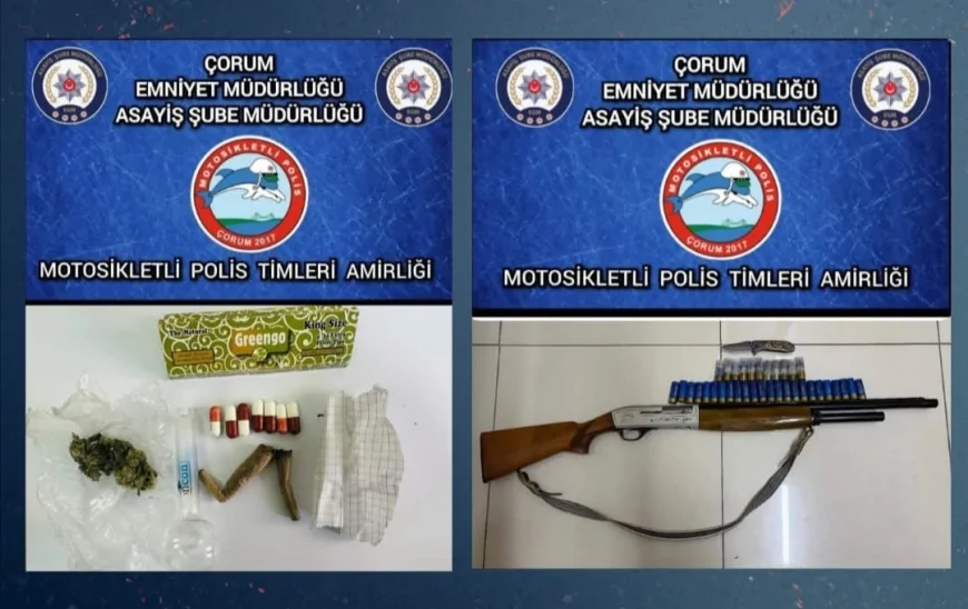 Çorum Emniyet Müdürlüğü: 20-27 Şubat’ta 3 Bin 321 Kişi Sorgulandı, 5 Aranan Şahıs Yakalandı