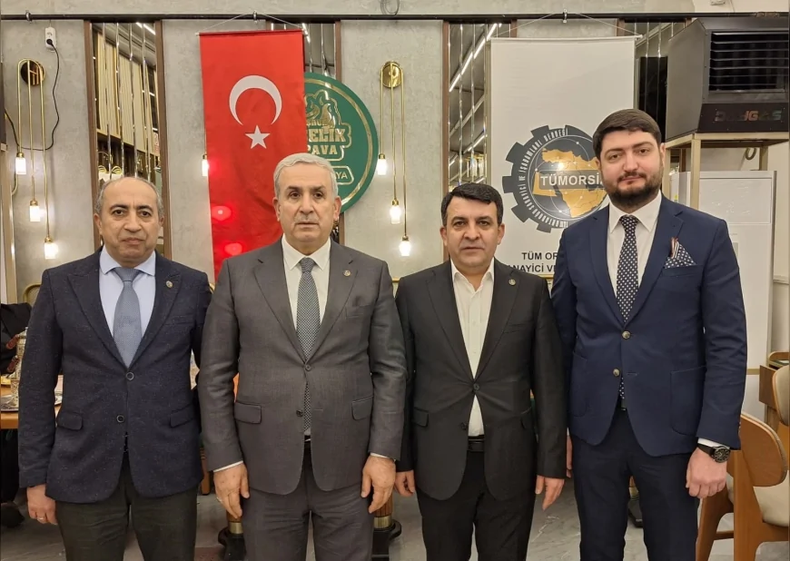 TÜMORSİAD’IN ANKARA’DAKİ İFTARINDA MUZAFFER BAĞ: “SİYASET VE İŞ DÜNYASIYLA EL ELE YÜRÜYECEĞİZ”