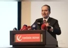 Yeniden Refah Partisi Genel Başkanı Dr. Fatih Erbakan: “Erbakan Hocamızın Öngörüleri Bir Bir Gerçek Oluyor”