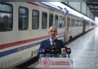 ULAŞTIRMA VE ALTYAPI BAKANI ABDULKADİR URALOĞLU: “60 GAR VE İSTASYONUMUZU TARİHİ KİMLİĞİNİ KORUYARAK MODERN İHTİYAÇLARA UYGUN HALE GETİRDİK”