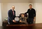 ELAZIĞ TSO BAŞKANI İDRİS ALAN’DAN BEDRİ AÇIKKAPI’YA VEFA ZİYARETİ