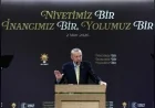 Cumhurbaşkanı Recep Tayyip Erdoğan: “Önceliğimiz ateşkesin sağlanması ve diyalog kapısının açılmasıdır”