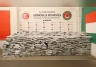 Ticaret Bakanlığı Gümrük Muhafaza Ekipleri Kapıkule’de 1 Ton 413 Kilo Esrar Ele Geçirdi