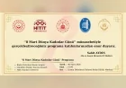 ÇORUM VALİSİ ALİ ÇALGAN 8 MART DÜNYA KADINLAR GÜNÜ PROGRAMINA KATILACAK