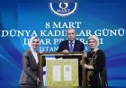 İstanbul’da 8 Mart Dünya Kadınlar Günü Kapsamında “Sürdürülebilir Kalkınmada Kadın Hamlesi” Temalı İftar Programı Düzenlenecek