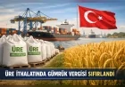 Ticaret Bakanlığı Gübre Üretiminin Ana Hammaddesi Üre İthalatında Gümrük Vergisini Sıfırladı